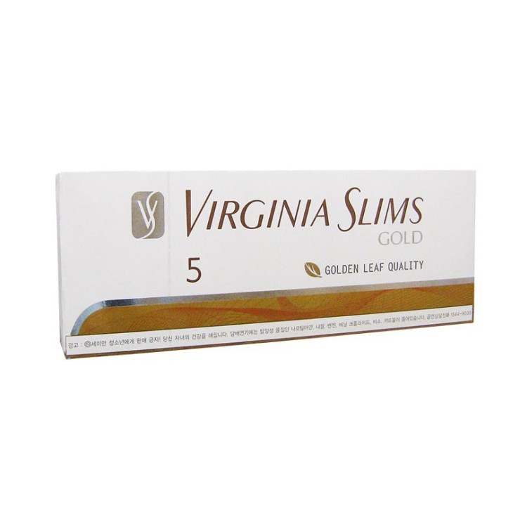 Virginia Slims Gold 5 (Корея)