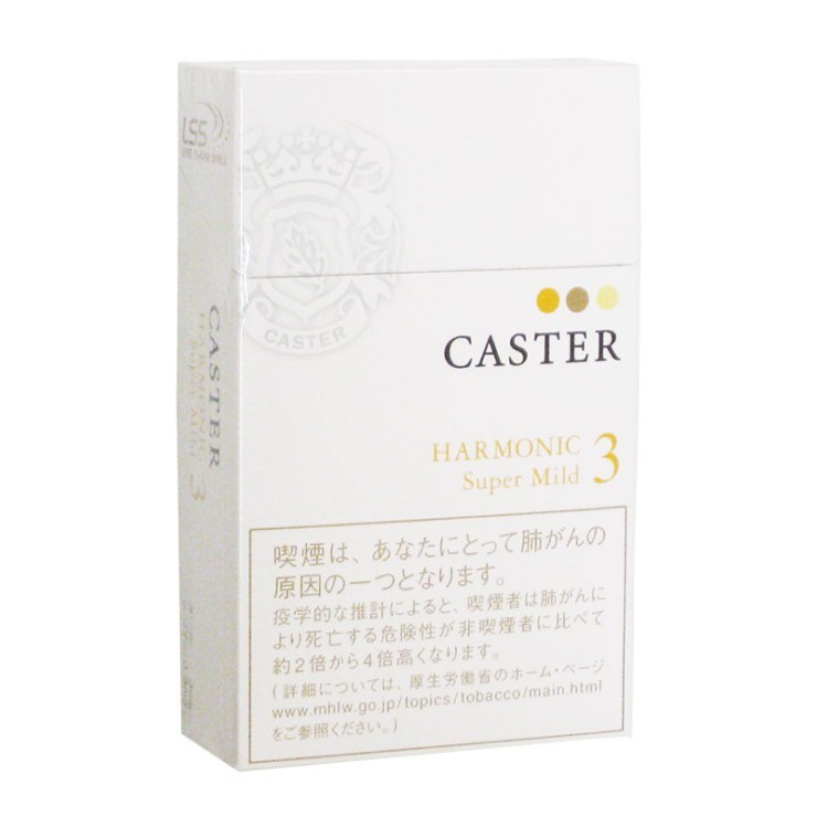 Caster Harmonic Super Mild 3 (Япония)