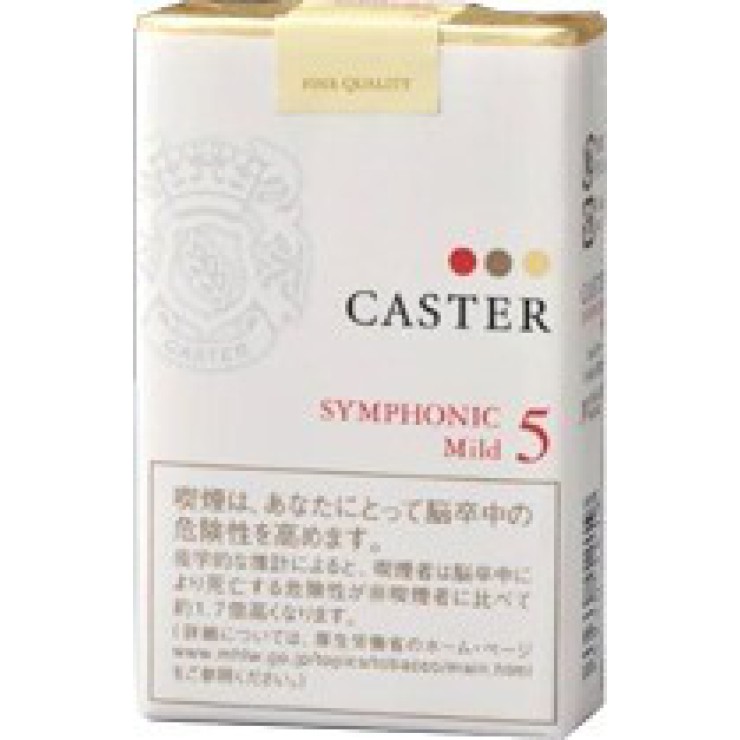 Caster Symphonic Mild 5 (Япония)